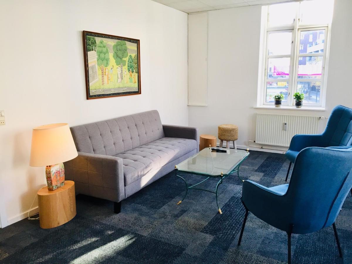 City Hotel Apartments Оденсе Экстерьер фото